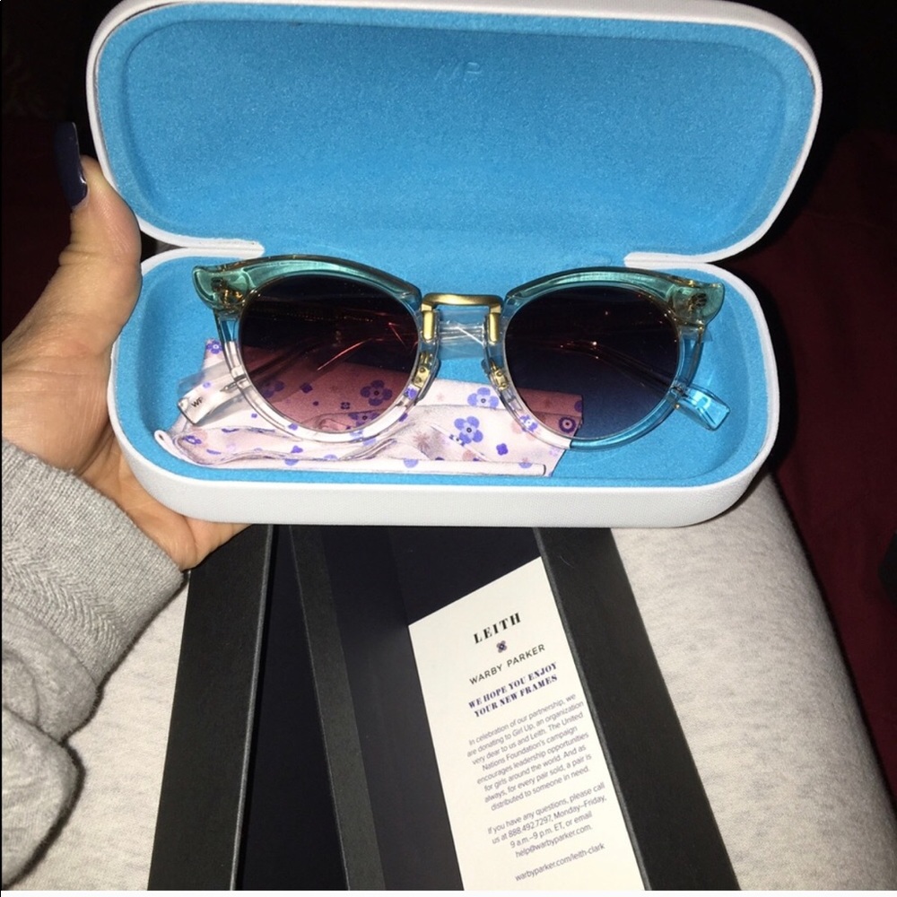 Warby Parker Cat Eye Sun Glasses